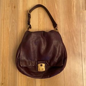 Marc Jacobs leather shoulder bag